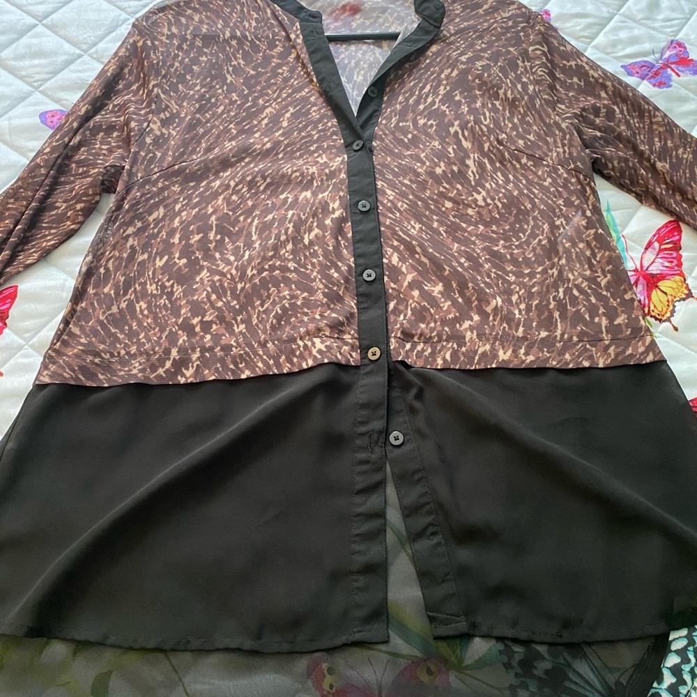 Sheer tunic - Picture 8 of 8